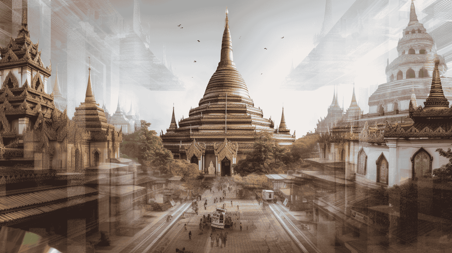 เมืองหลวงพม่า
